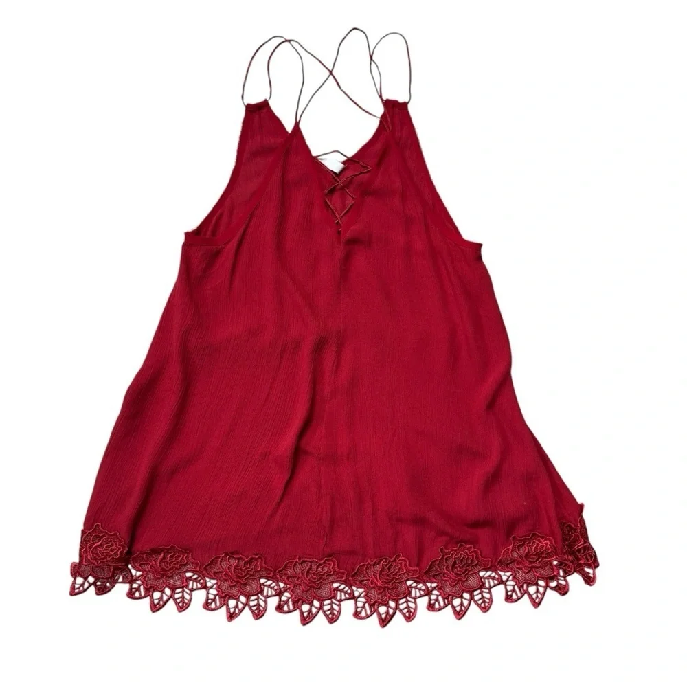 Free People Wicked Spell Tunic Dress intimately free people by free people Sz XS